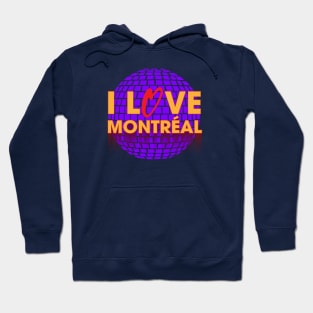 I Love Disco Montreal Hoodie